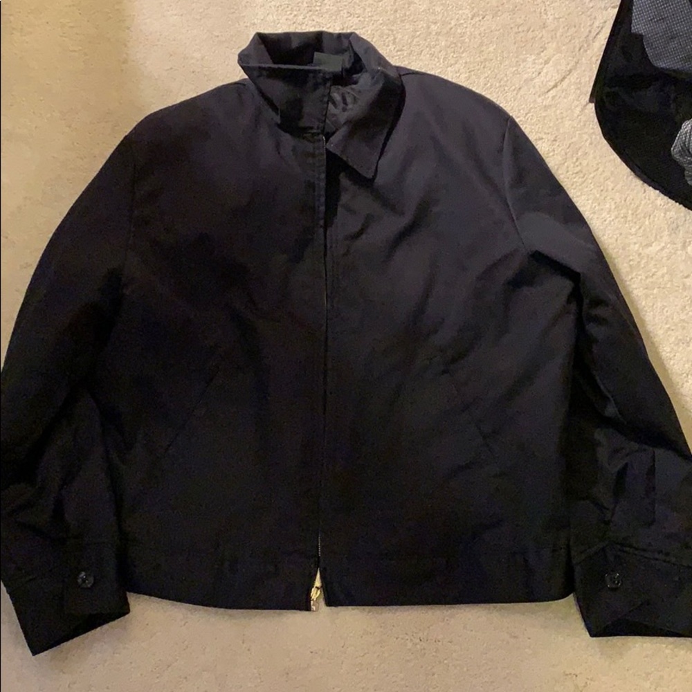 Men’s black dickies jacket size XL